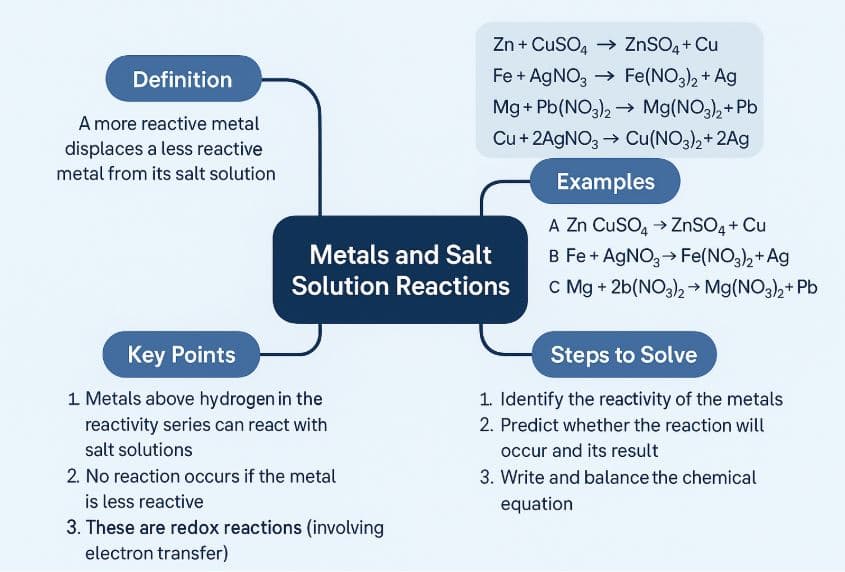 Kim loại tác dụng với dung dịch muối lớp 9