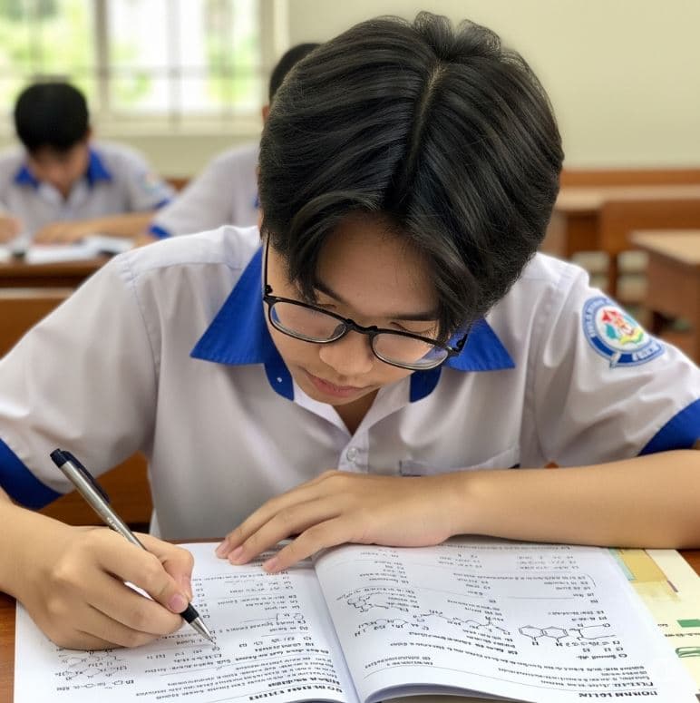 Đề thi thử Hóa học 2025 (Lần 1 – Đề 2) có đáp án