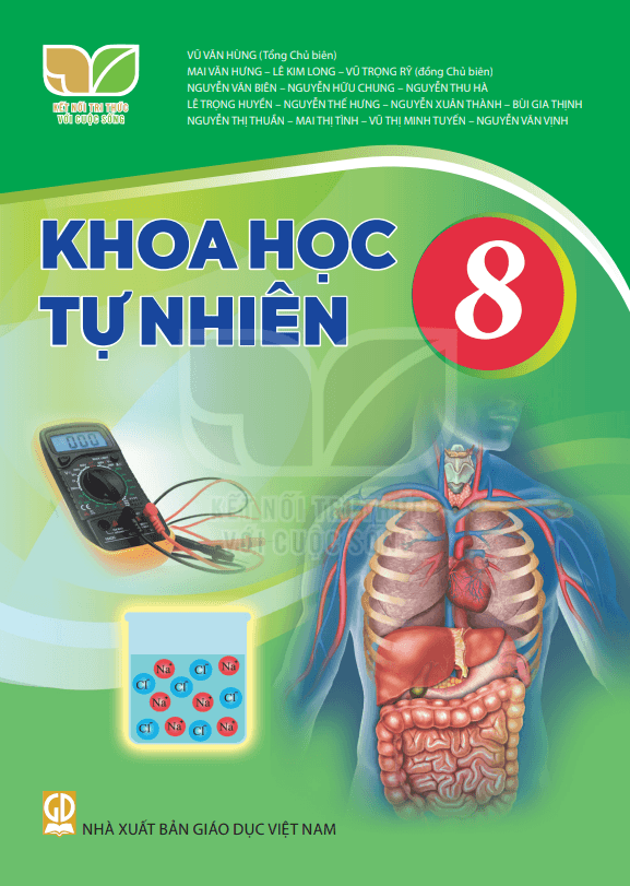 Môn KHTN lớp 8: Tóm tắt đầy đủ kiến thức trọng tâm