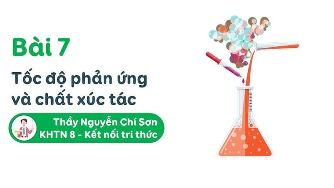 Tốc độ phản ứng và chất xúc tác – SGK KHTN lớp 8